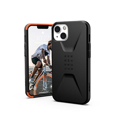 UAG Civilian Case for iPhone 13- Black